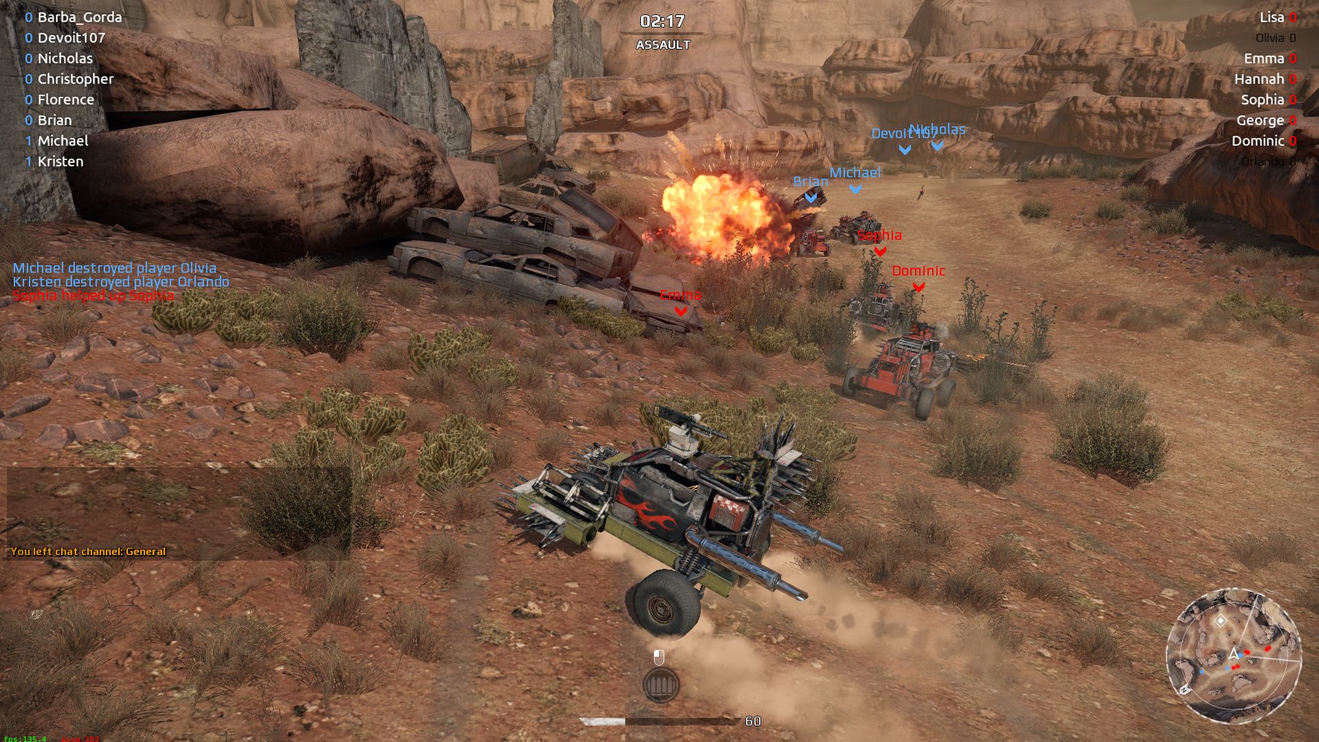 Crossout Beta Review - Mmo Crossout - HD Wallpaper 