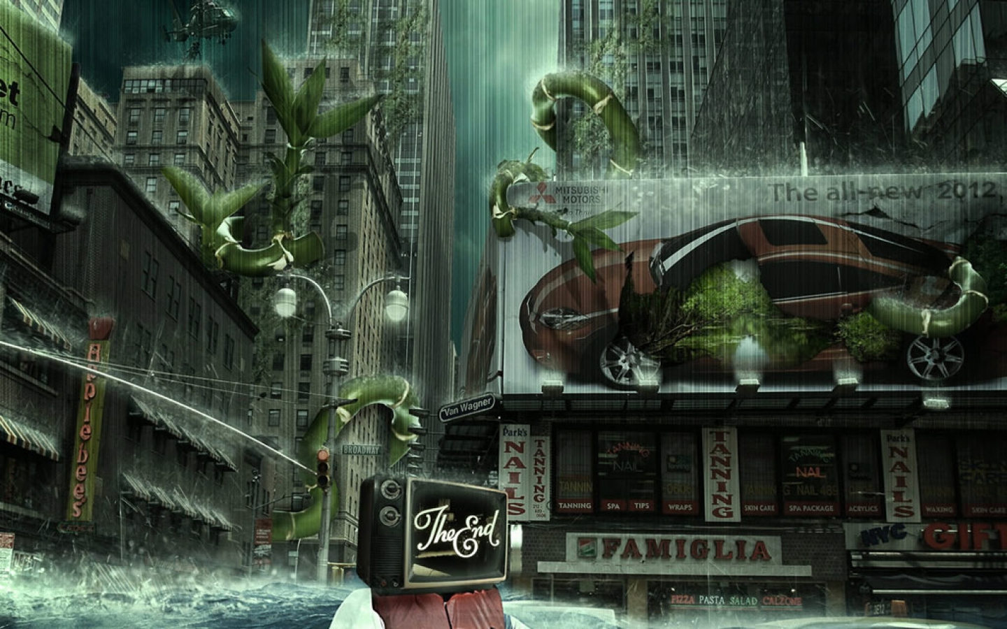 Walls Of Doom - Fantasy Wallpaper Hd - HD Wallpaper 