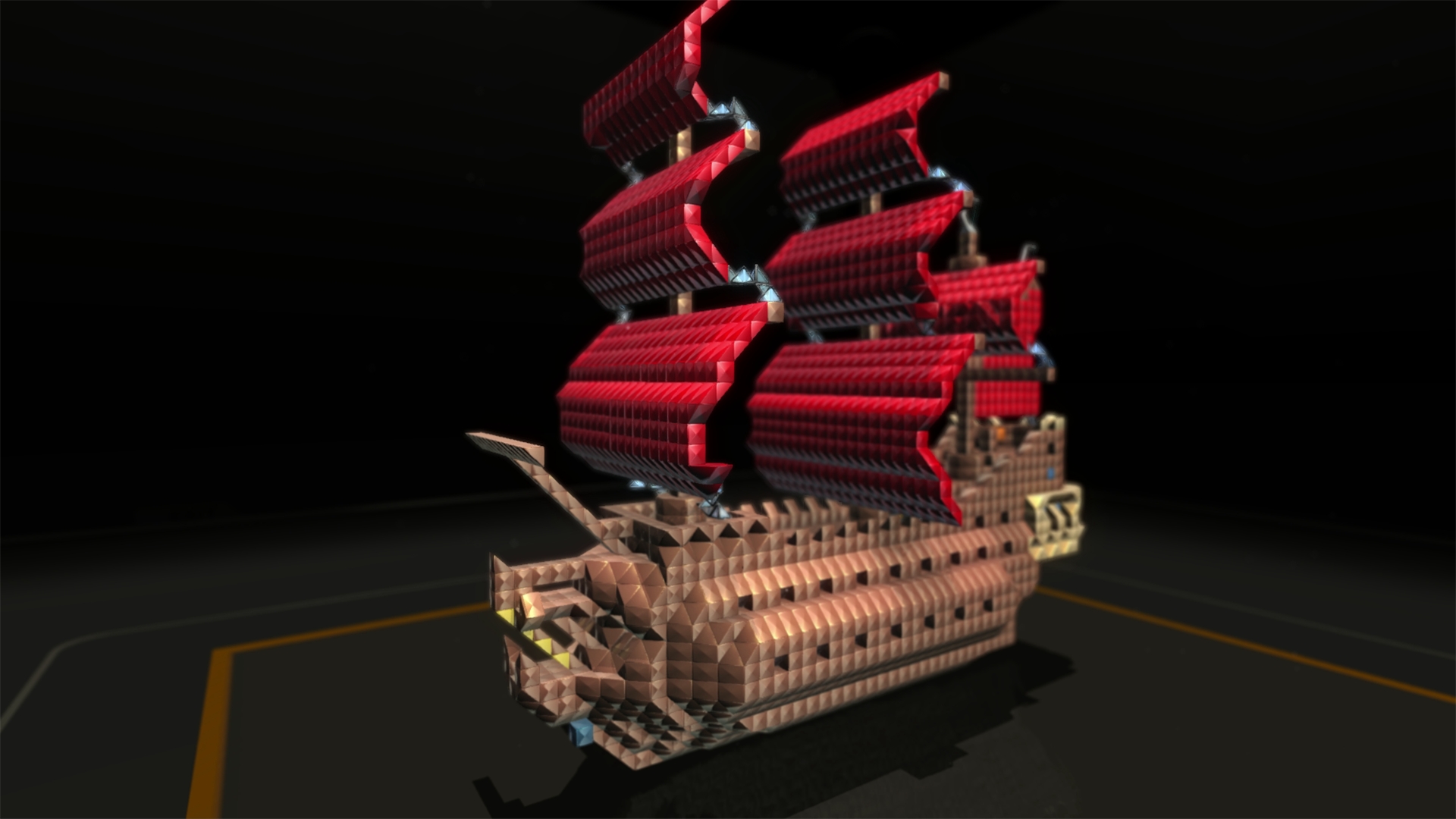 Galleon - HD Wallpaper 