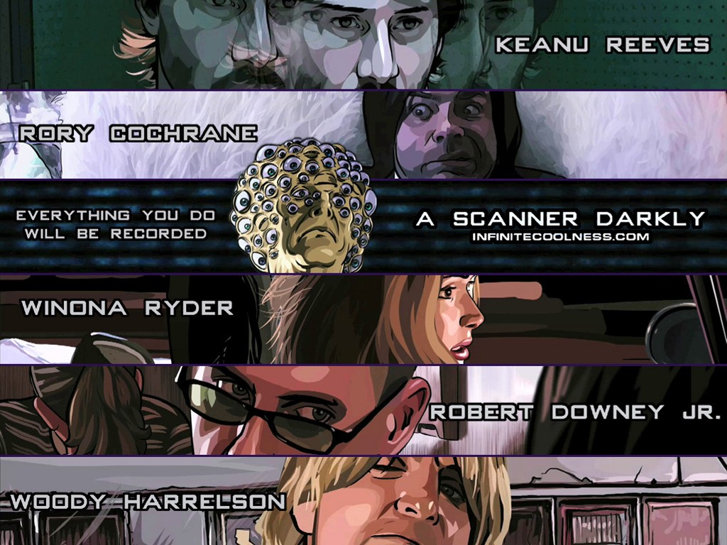 A Scanner Darkly - Scanner Darkly Alien - HD Wallpaper 