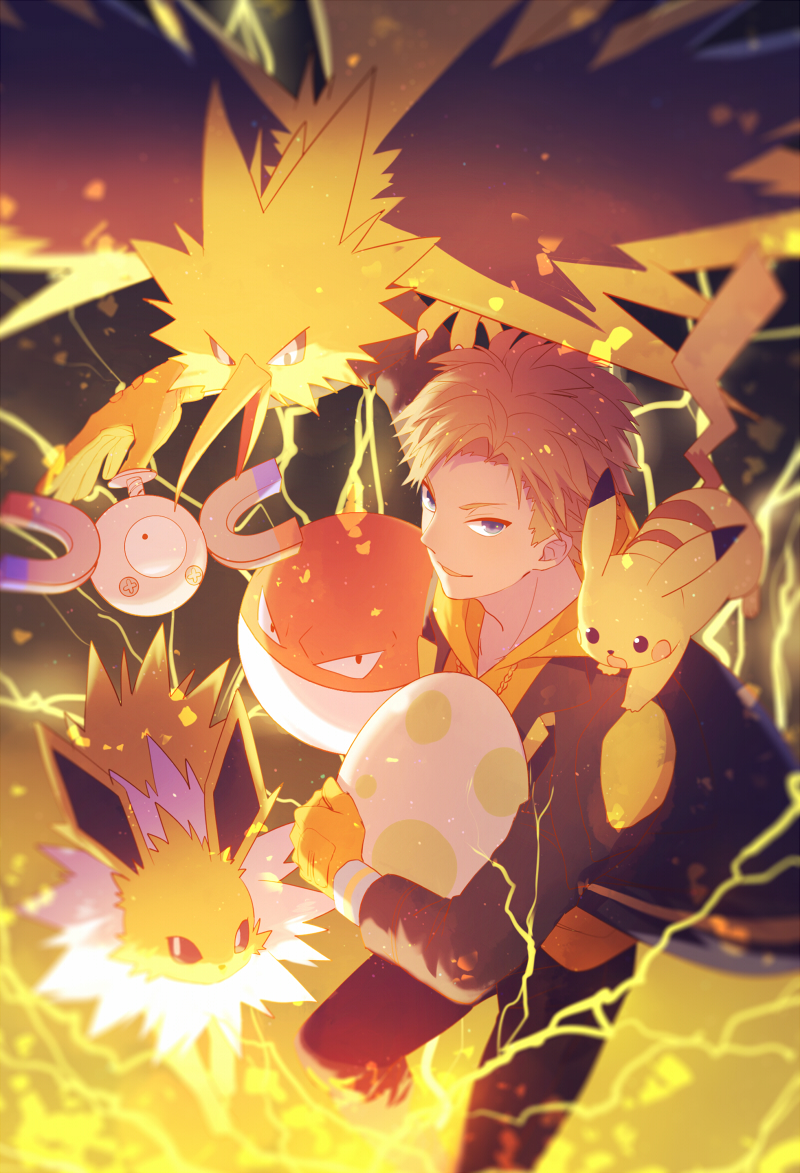 Pokemon Go Spark Zapdos - HD Wallpaper 