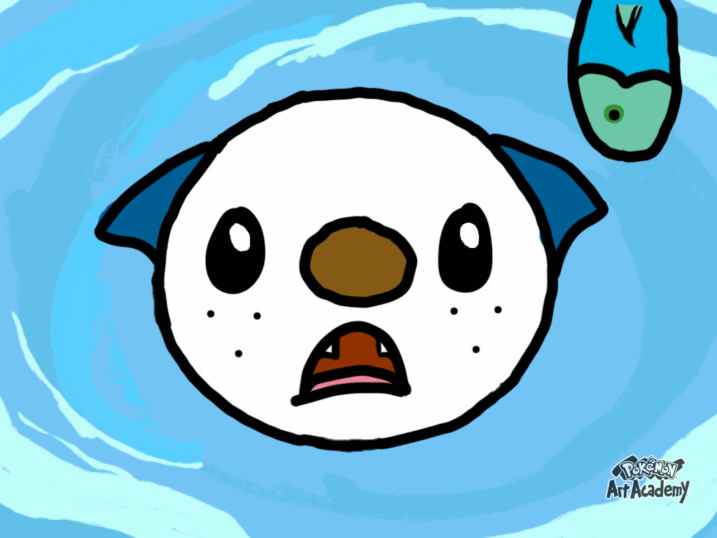 Oshawott Face - HD Wallpaper 