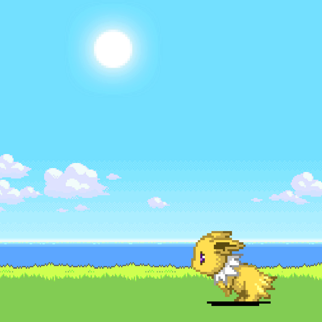 Pokemon 8 Bit Background - HD Wallpaper 