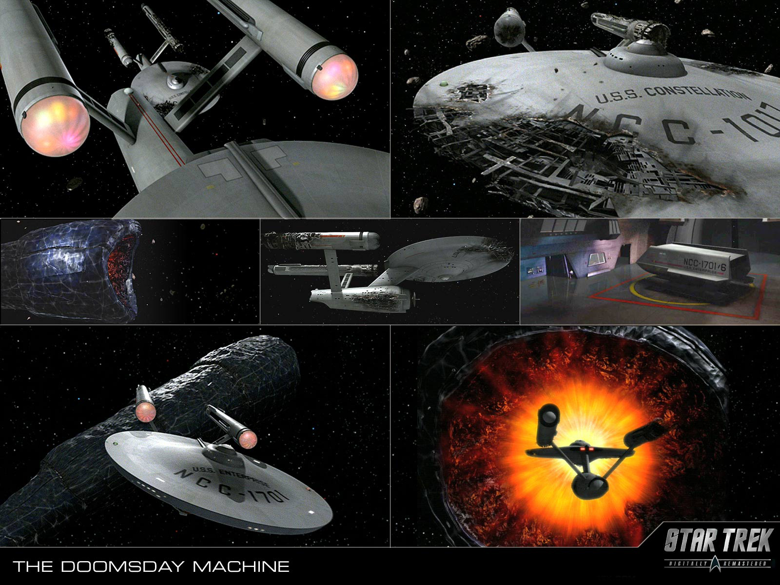 Star Trek The Doomsday Machine Poster - HD Wallpaper 