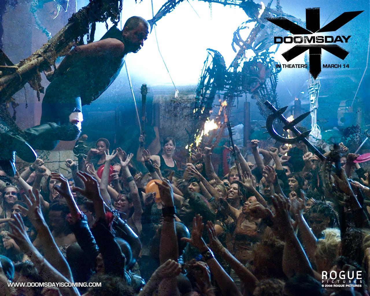 Doomsday Film - HD Wallpaper 