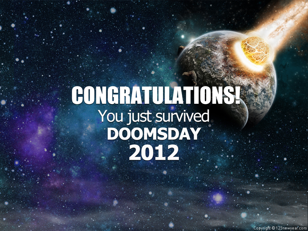 World Ends December 21 2012 - HD Wallpaper 