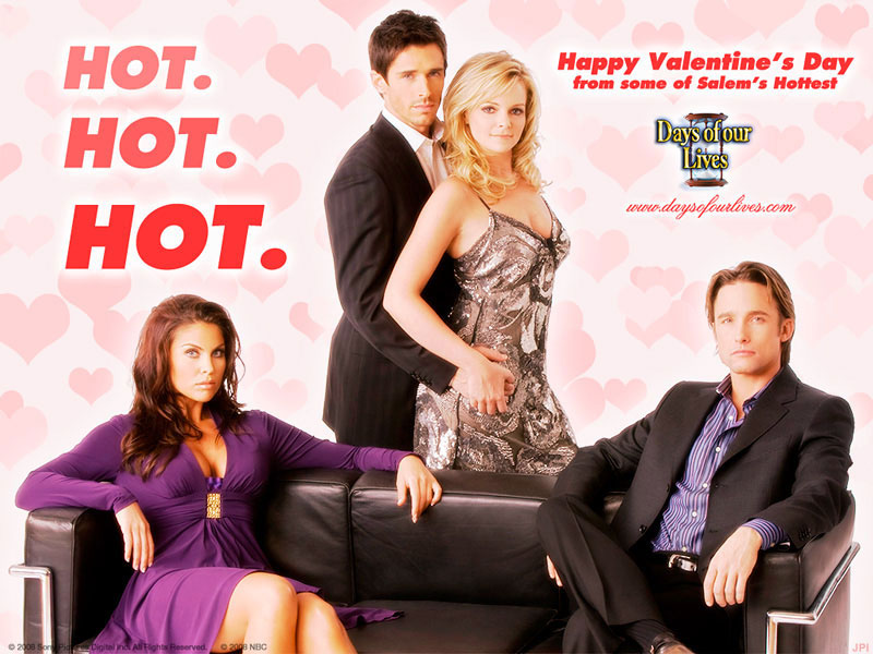 Nadia Bjorlin In Days Of Our Lives Tv Series Wallpaper - Days Of Our Lives - HD Wallpaper 