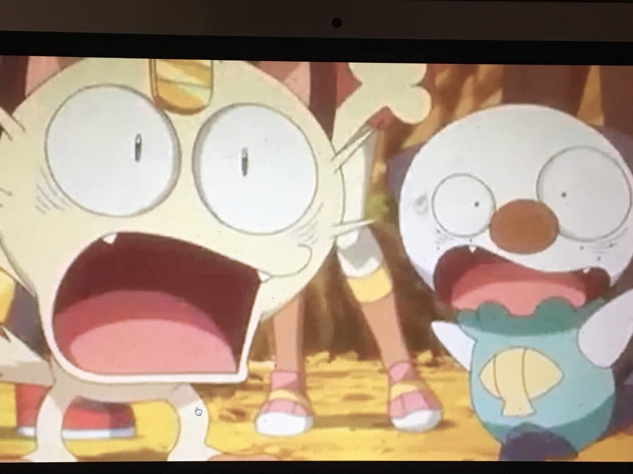 Oshawott Y Meowth - HD Wallpaper 
