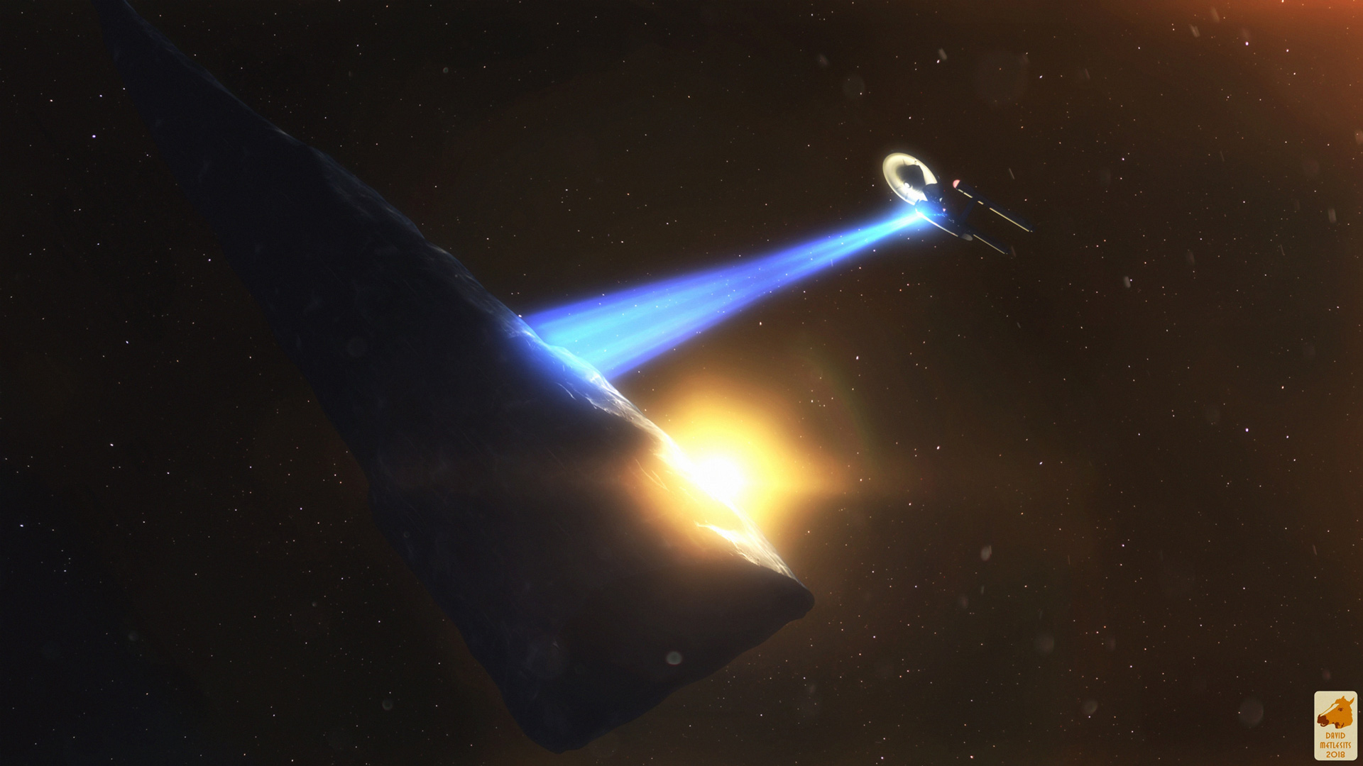 - Star Trek The Day After Doomsday - Lens Flare - HD Wallpaper 