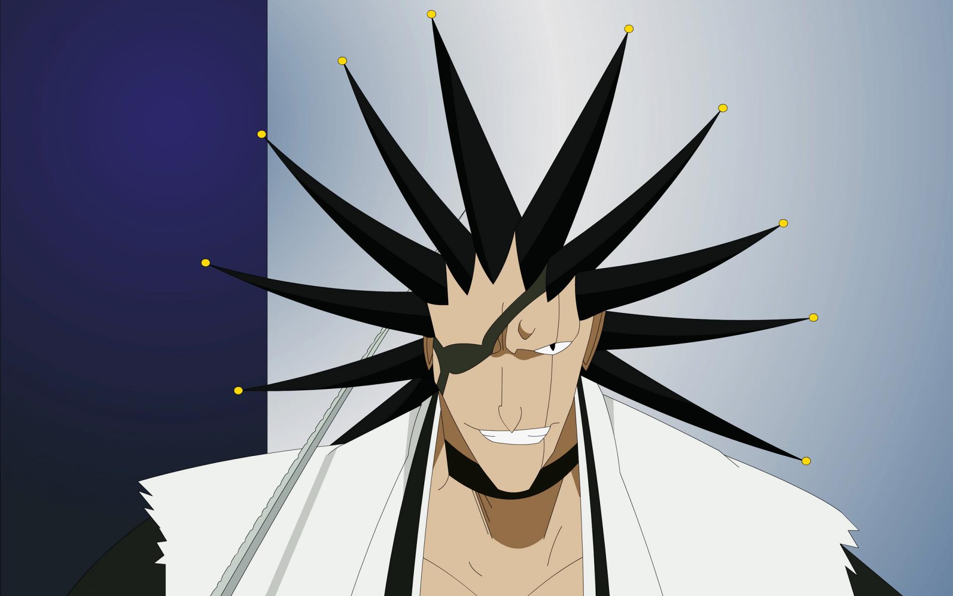 Kenpachi Head - HD Wallpaper 