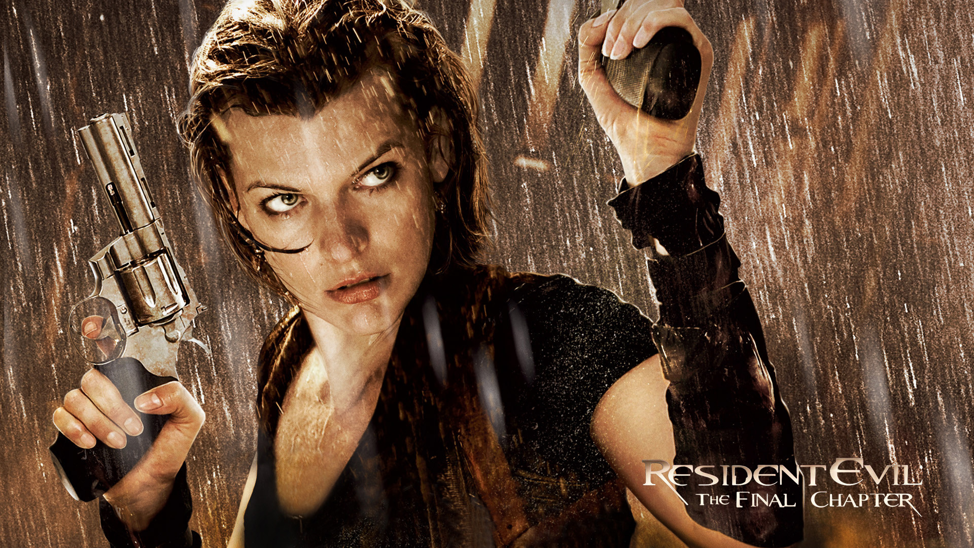 Milla Jovovich Action - HD Wallpaper 