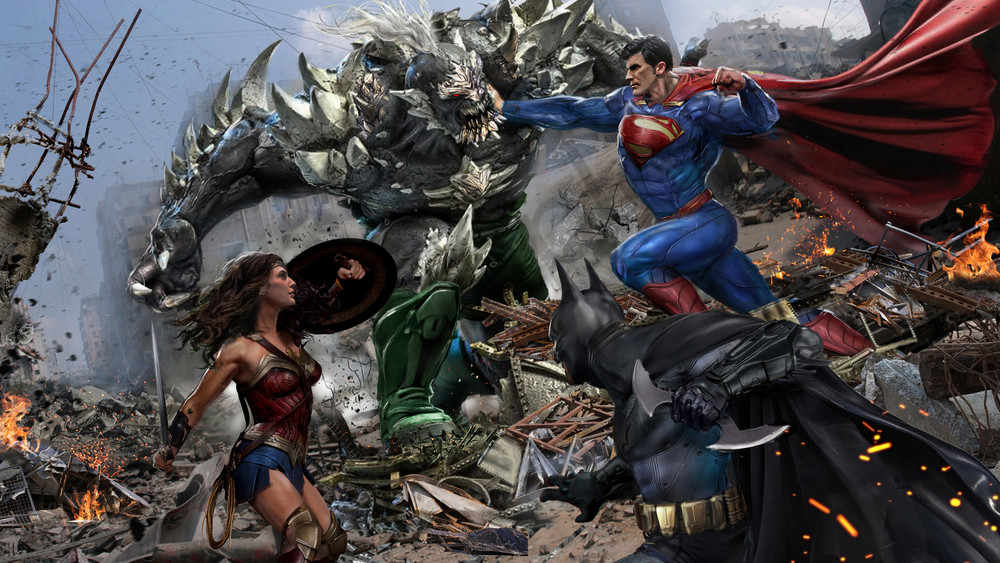 Trinity Vs Doomsday Art - HD Wallpaper 