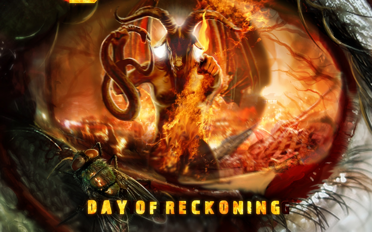 Walls Of Doom - Destruction Day Of Reckoning - HD Wallpaper 