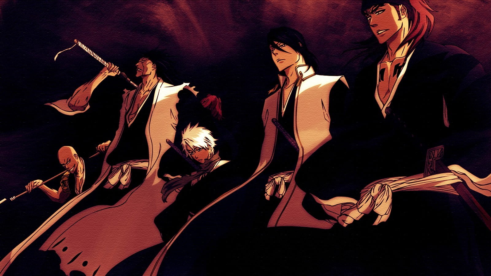 Bleach Anime Desktop Backgrounds - HD Wallpaper 