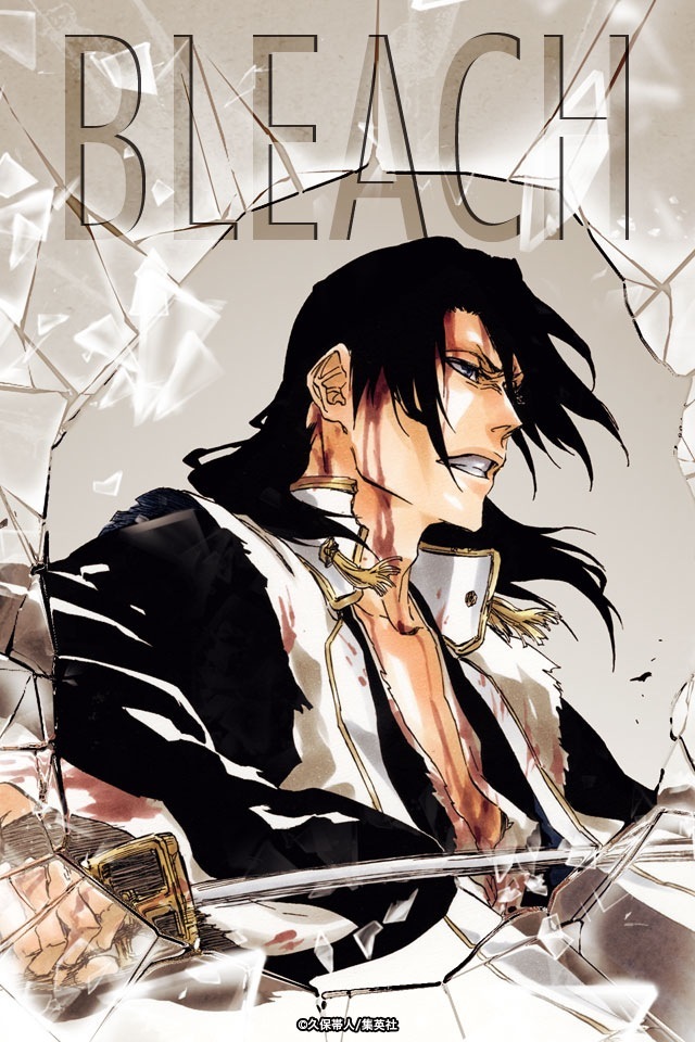 Anime, Kubo Tite, Bleach, Kuchiki Byakuya, Zanpakutou, - Tite Kubo Kuchiki Byakuya - HD Wallpaper 