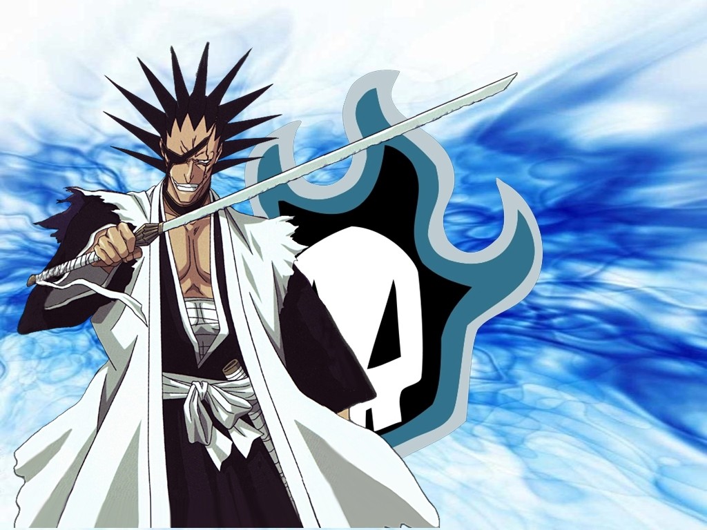 Kenpachi Zaraki, Captain Of The Eleventh Division - Zaraki Kenpachi Wallpaper 4k - HD Wallpaper 