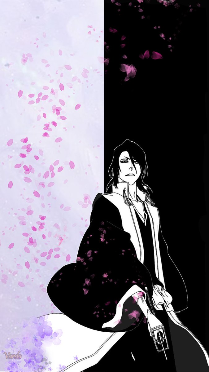 Bleach Byakuya Manga - HD Wallpaper 