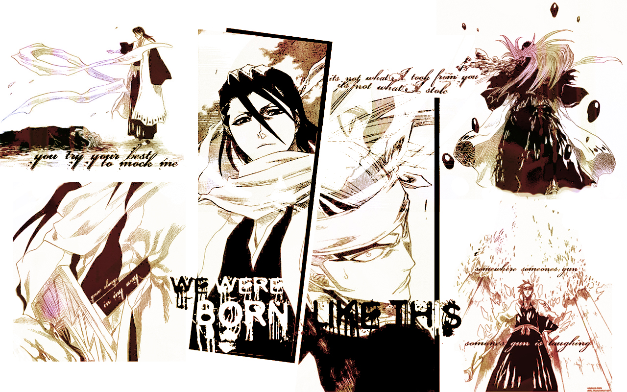Bleach Renji - HD Wallpaper 