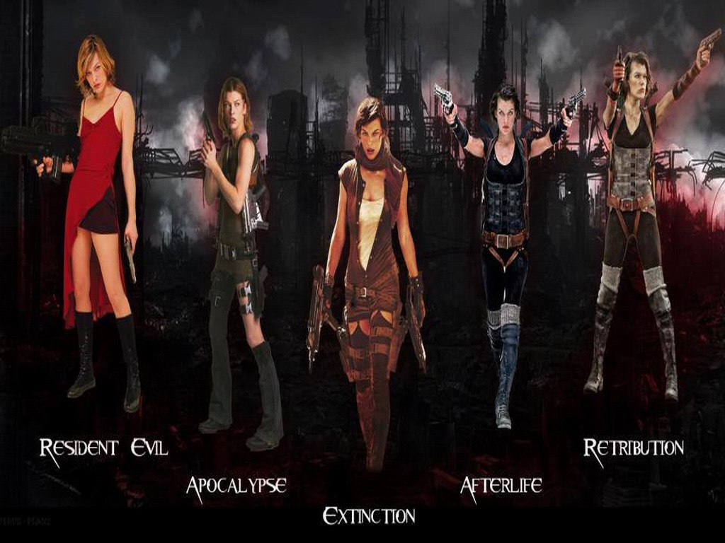 Resident Evil - Resident Evil Final Chapter Scene - HD Wallpaper 