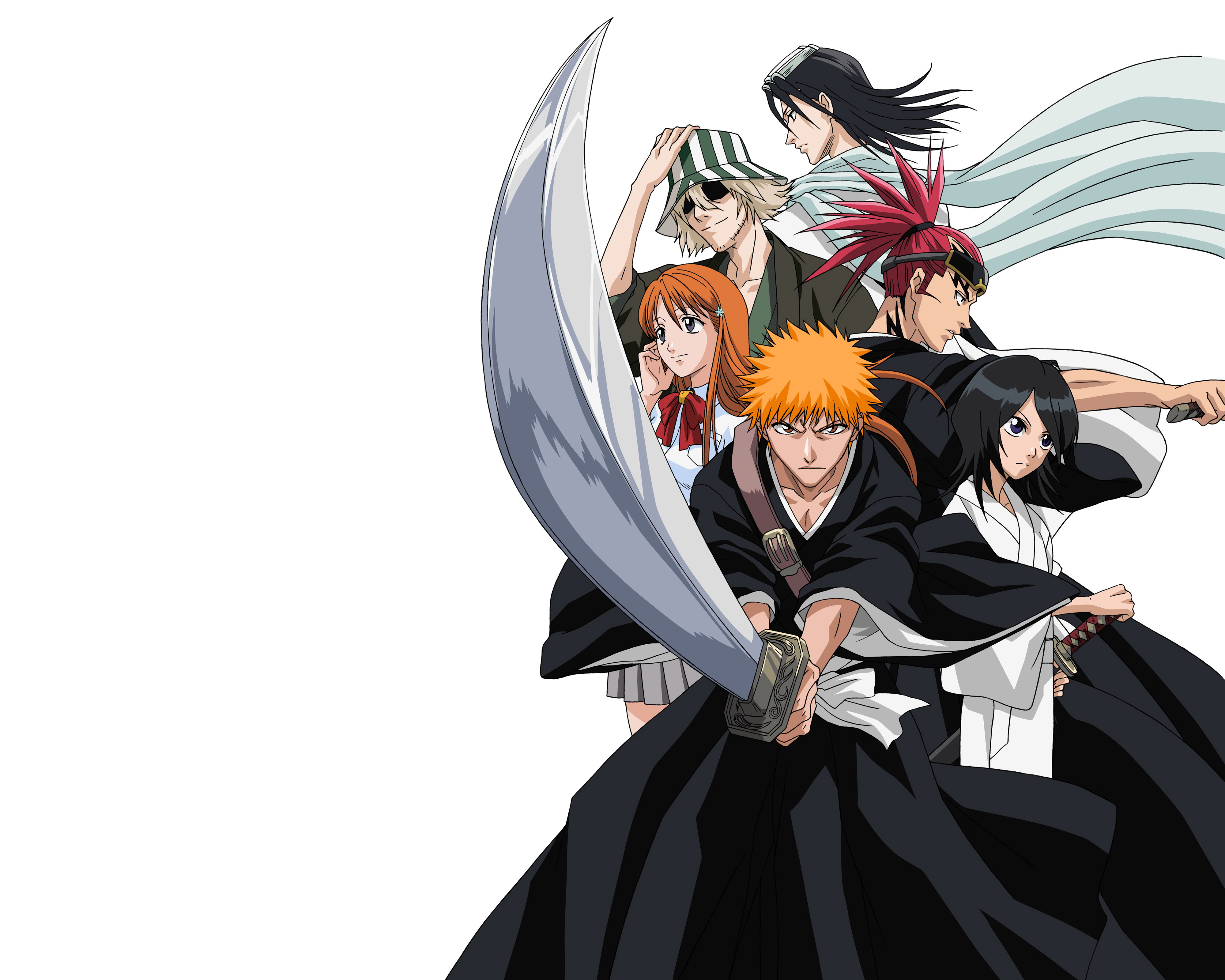 Ichigo Kurosaki Rukia - HD Wallpaper 
