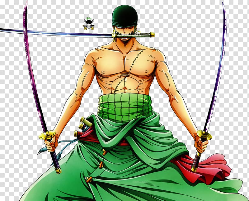 Roronoa Zoro High-definition Television Kenpachi Zaraki - HD Wallpaper 