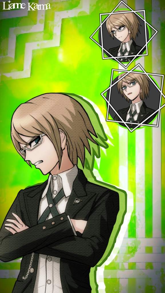 User Uploaded Image - Byakuya Togami Phone Background - HD Wallpaper 