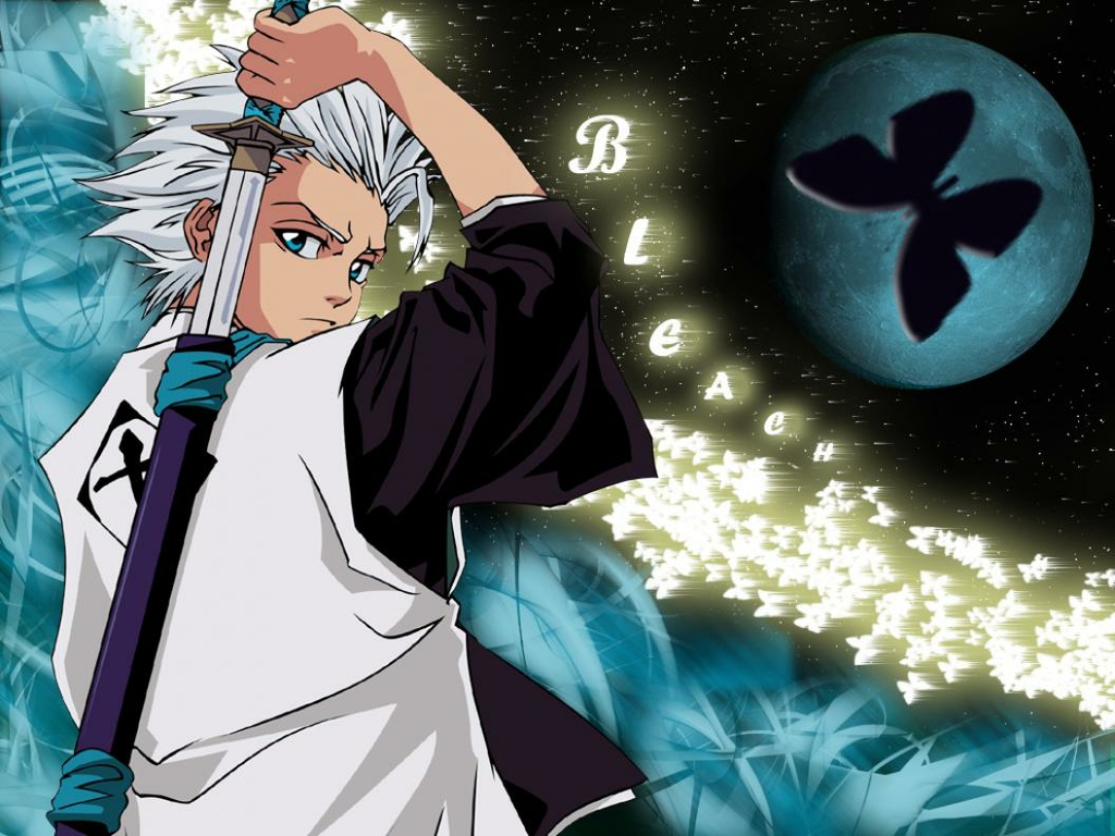 Hitsugaya Toshiro - Hitsugaya Toushirou - HD Wallpaper 