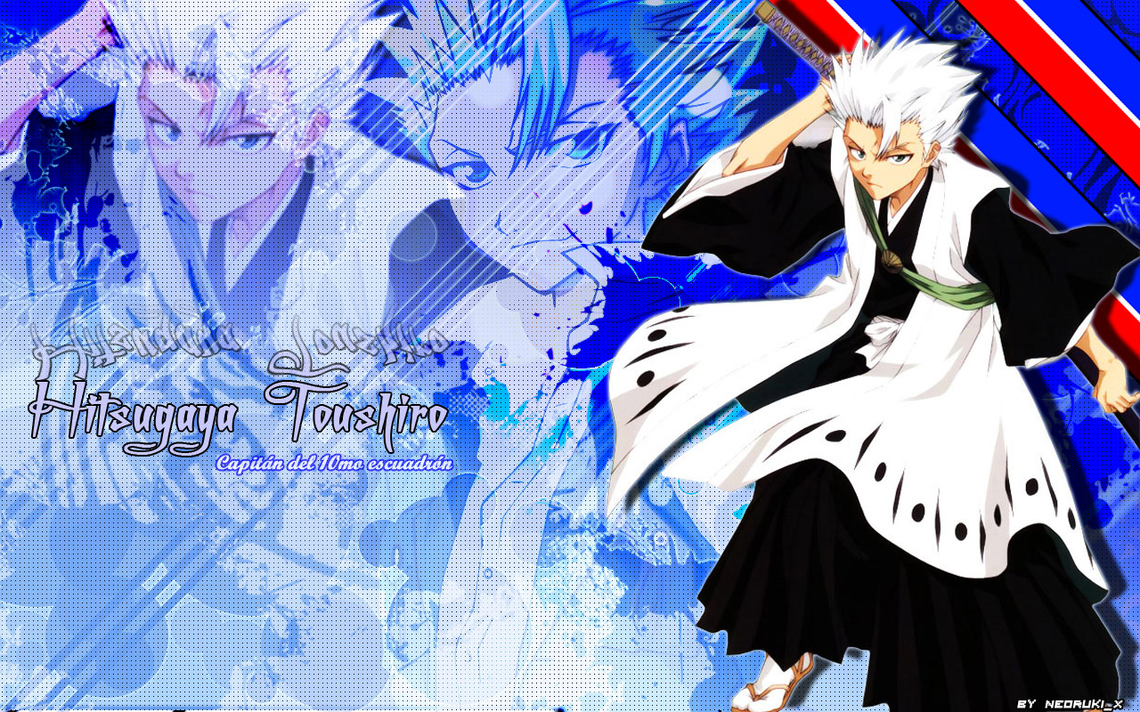 Kubo Tite, Studio Pierrot, Bleach, Toshiro Hitsugaya - Toshiro Hitsugaya - HD Wallpaper 