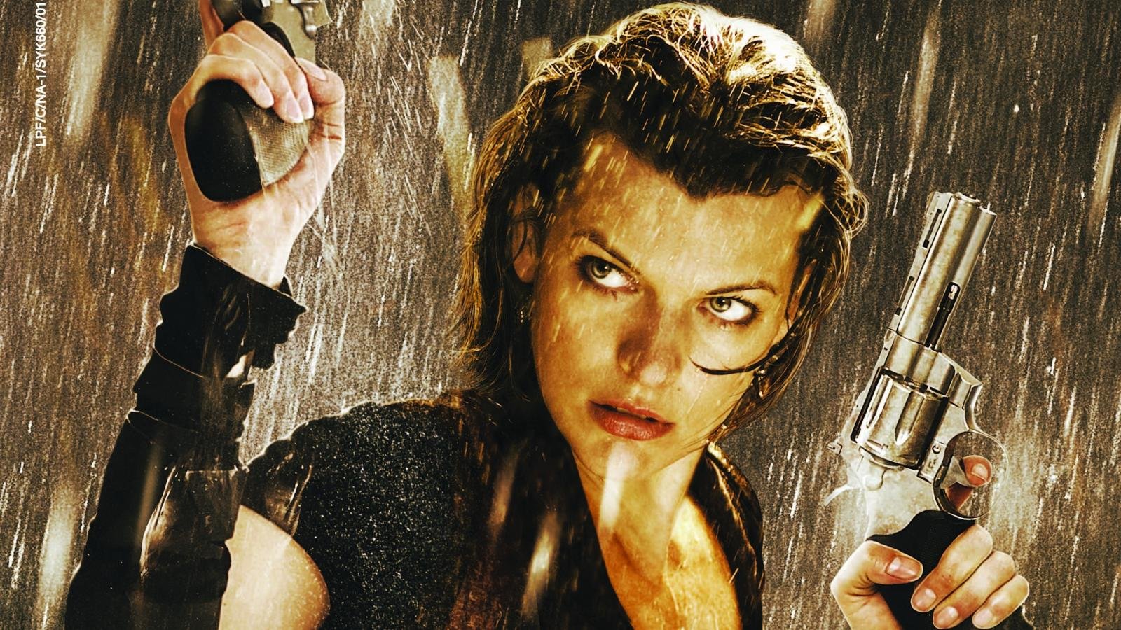 High Resolution Resident Evil - Resident Evil Movie Best - HD Wallpaper 
