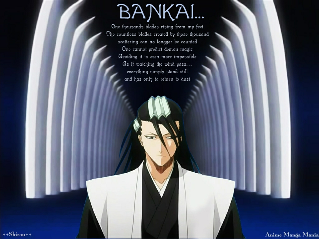 Byakuya Kuchiki Quotes - HD Wallpaper 
