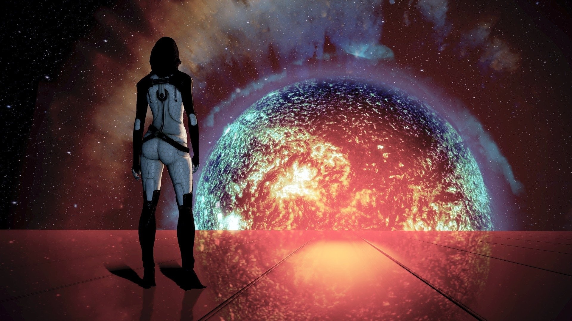 Video Game - Mass Effect 2 Space - HD Wallpaper 