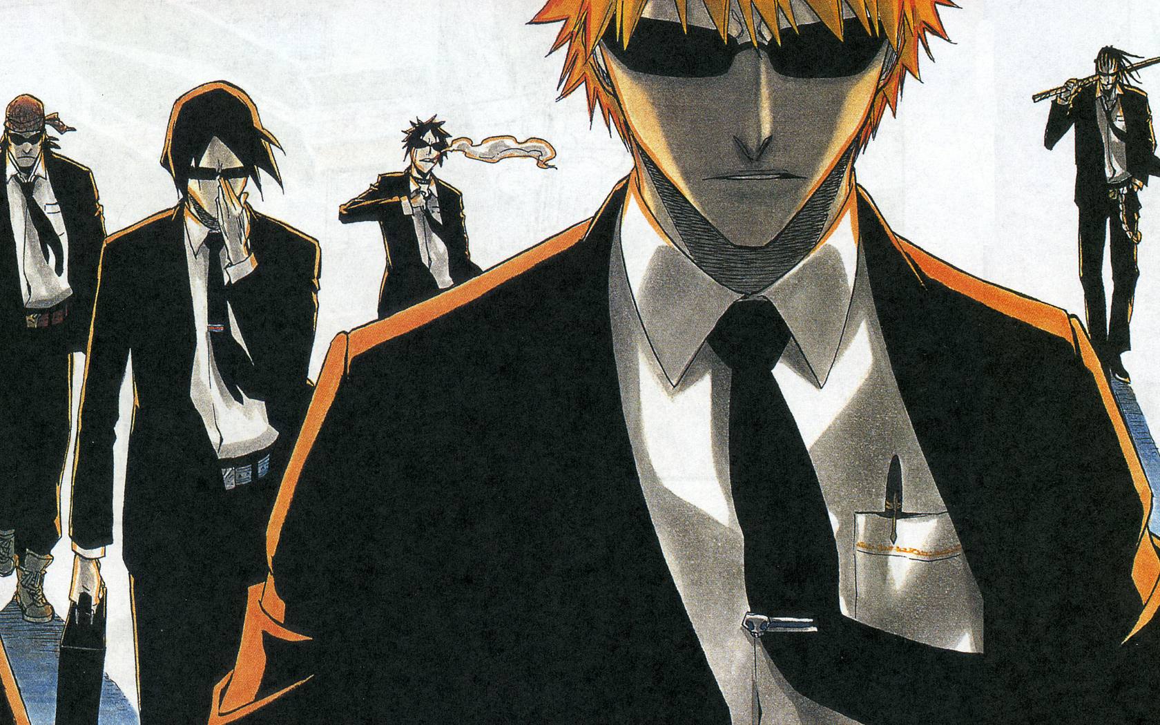 Wallpaper - Аниме Агент - HD Wallpaper 