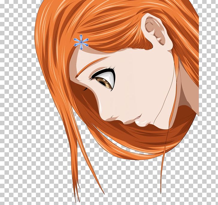 Orihime Inoue Ichigo Kurosaki Rukia Kuchiki Kenpachi - HD Wallpaper 