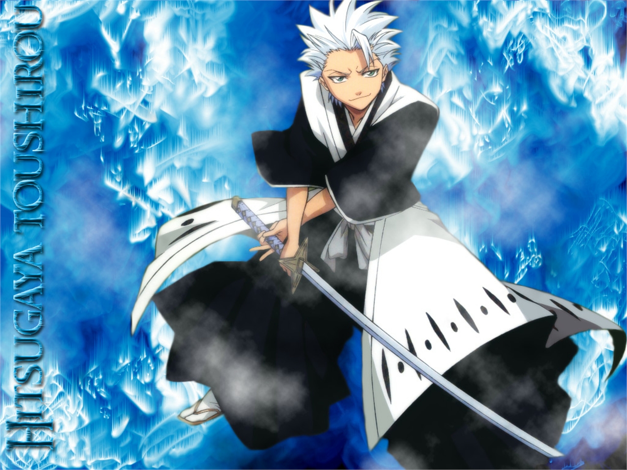 Toshiro Hitsugaya - HD Wallpaper 