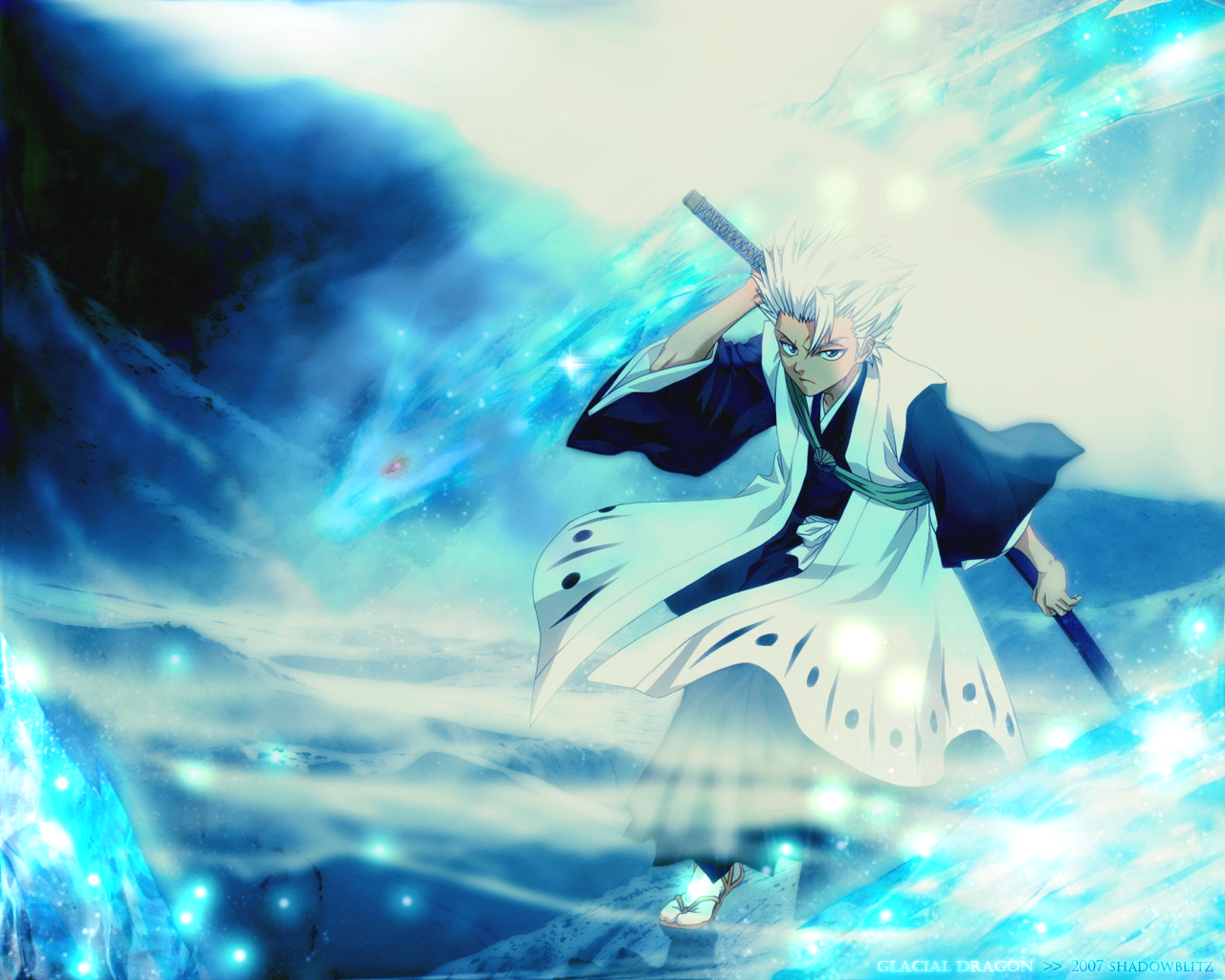 Bleach Hitsugaya Wallpaper Bleach, Hitsugaya, Toshiro - HD Wallpaper 