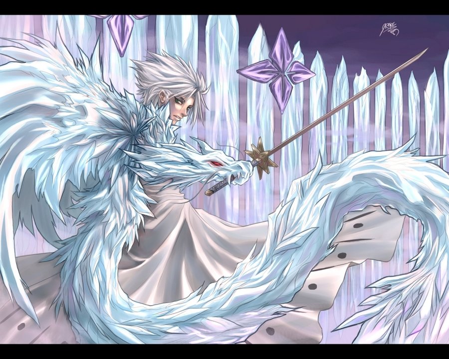 Hitsugaya Toushiro - HD Wallpaper 
