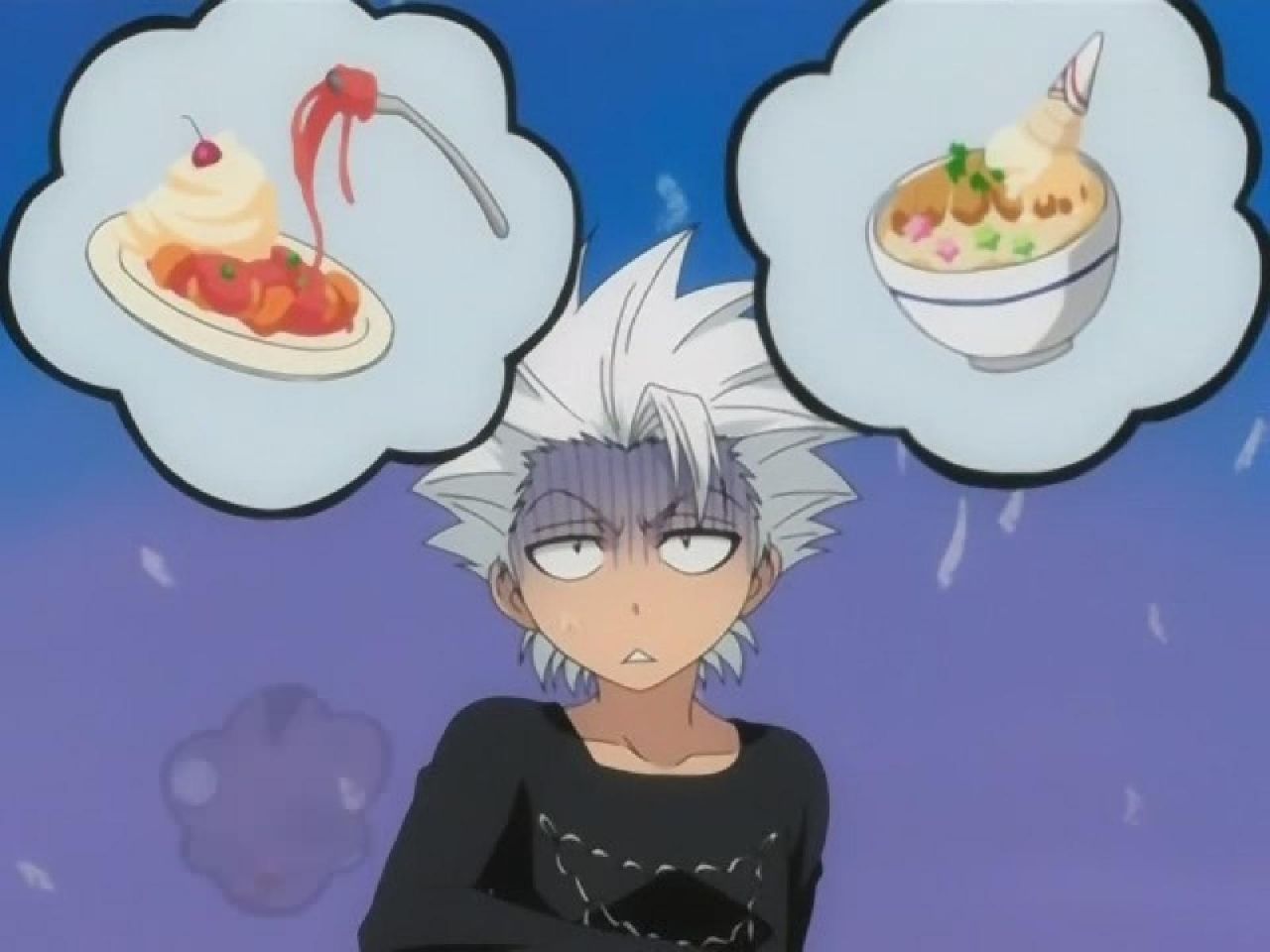 Toshiro Hitsugaya Niño - HD Wallpaper 