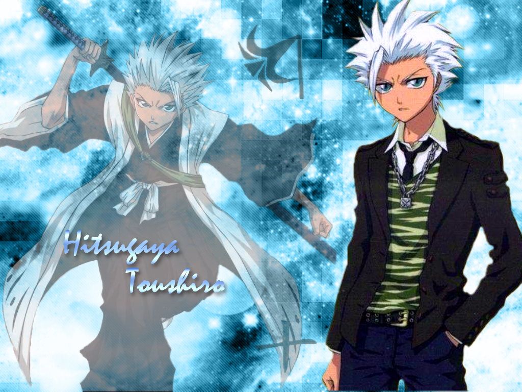 Bleach Toshiro Hitsugaya - HD Wallpaper 