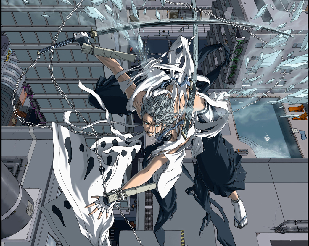 Bleach Hitsugaya Wallpaper - Bleach Toshiro Hitsugaya - HD Wallpaper 