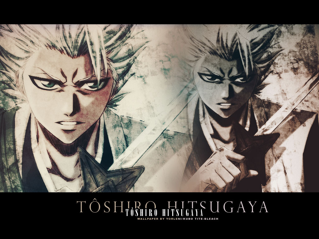 Kubo Tite, Studio Pierrot, Bleach, Toshiro Hitsugaya - Hitsugaya - HD Wallpaper 