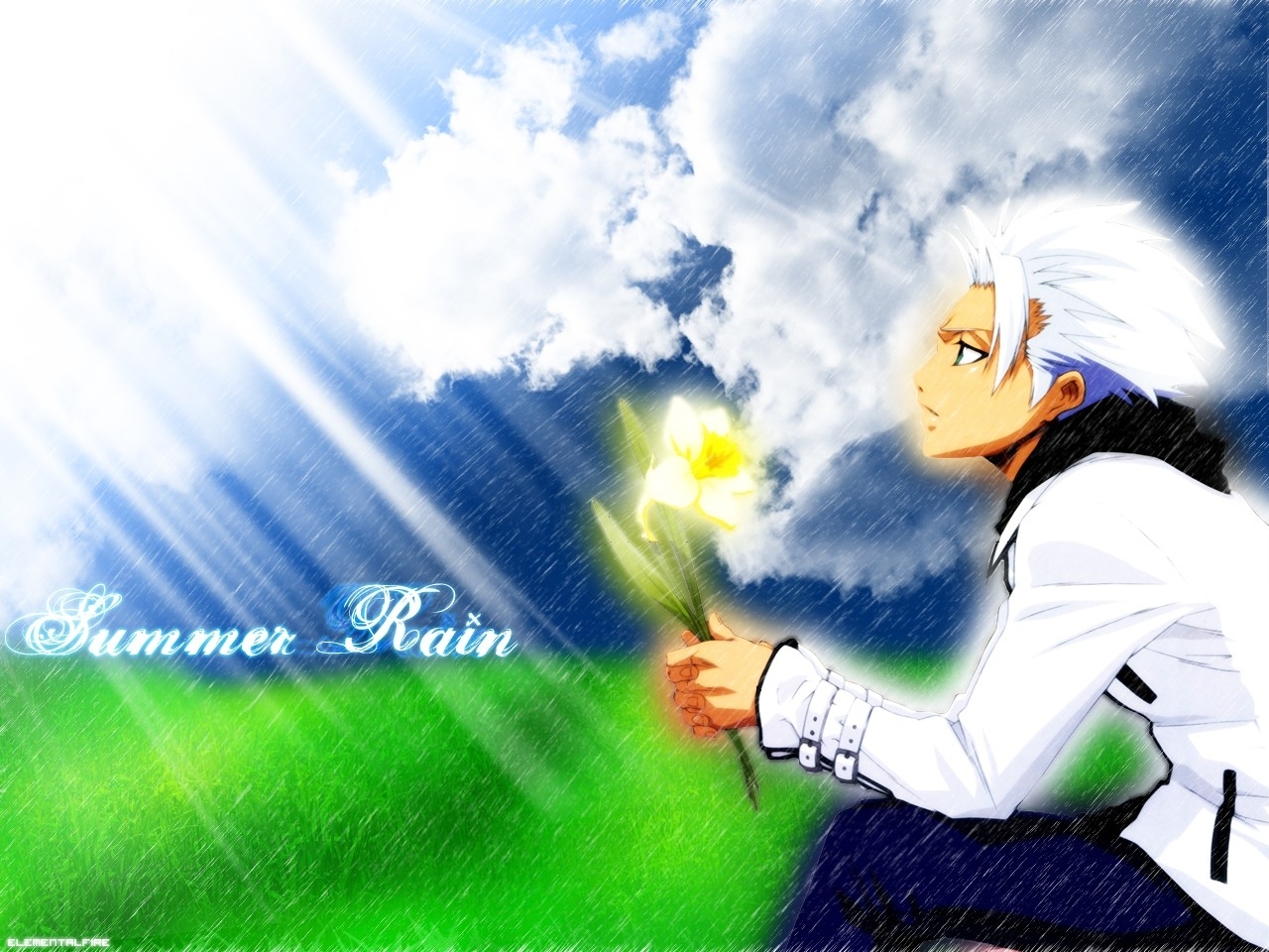 Rain Bleach Summer Hitsugaya Toshiro Anime Wallpaper - Bleach - 1280x960 Wallpaper Rain Bleach Summer Hitsugaya Toshiro Anime Wallpaper - Bleach - 1280x960 Wallpaper