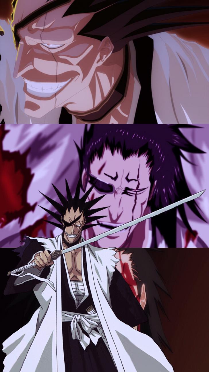 Zaraki Kenpachi - HD Wallpaper 