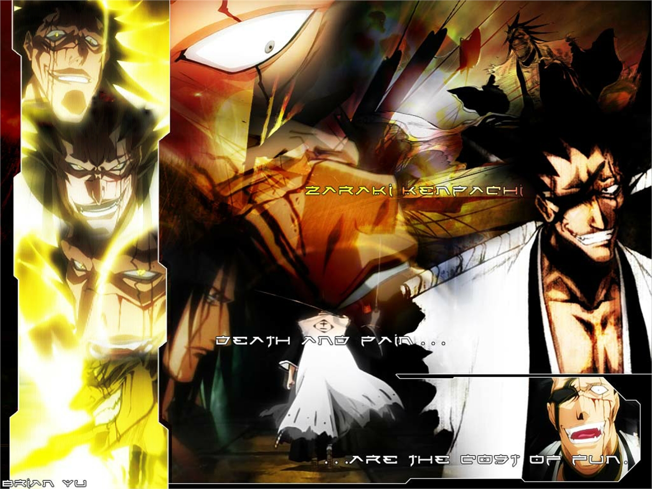 Bleach Download Wallpaper - HD Wallpaper 