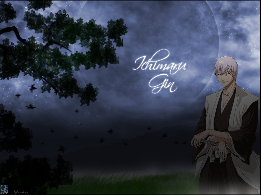 Kubo Tite, Studio Pierrot, Bleach, Gin Ichimaru Wallpaper - Ichimaru Gin - HD Wallpaper 
