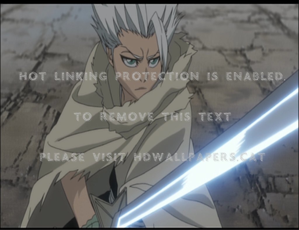 Toshiro Hitsugaya Bleach The Diamond Dust - Anime - HD Wallpaper 