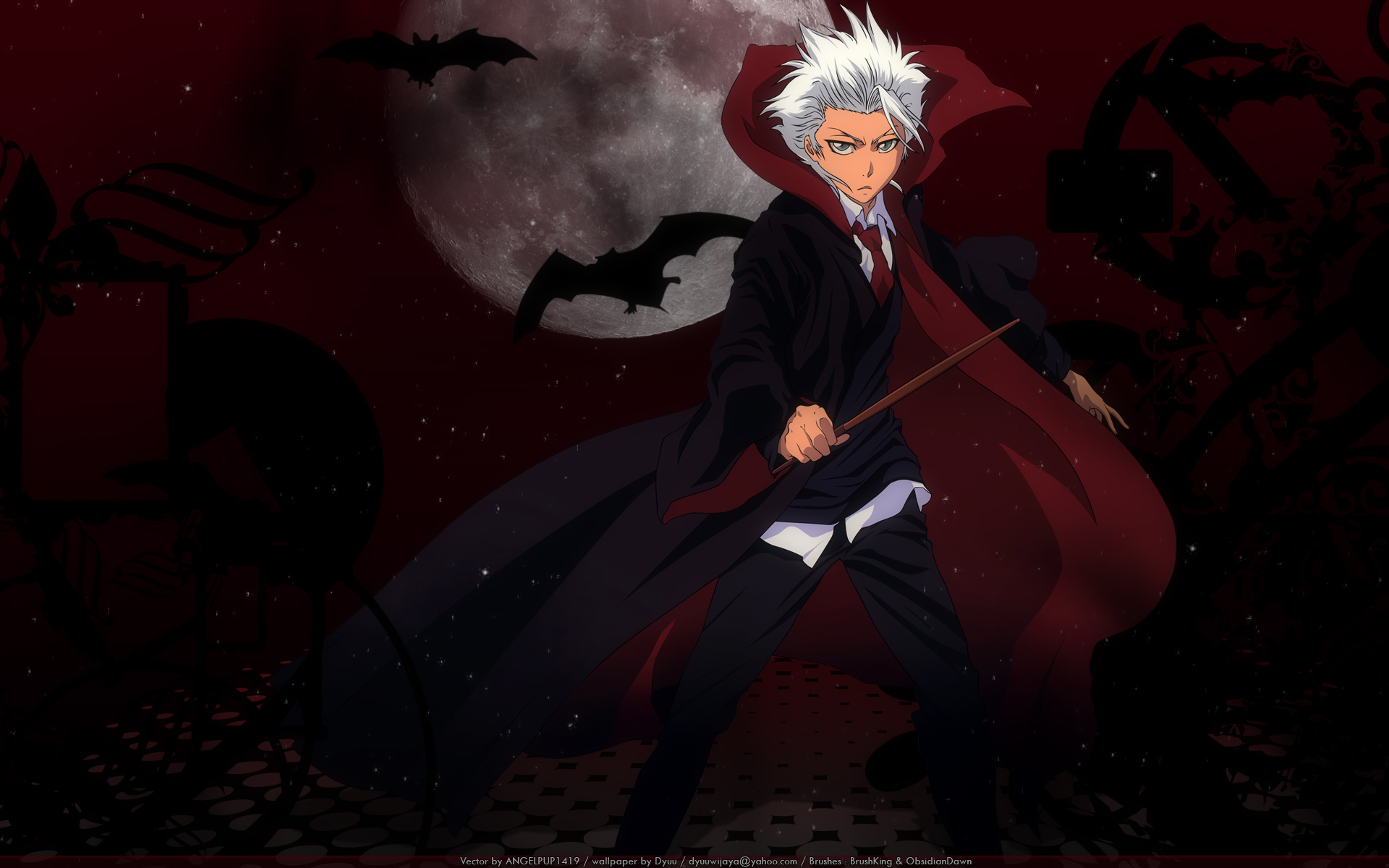 Hitsugaya ♥ ♥ ♥ ♥ - Anime - HD Wallpaper 