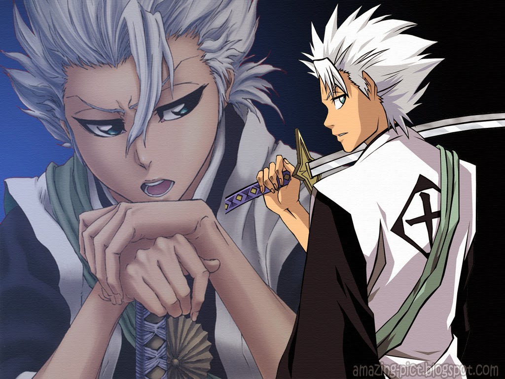 Bleach Character - Hitsugaya Toushirou - HD Wallpaper 