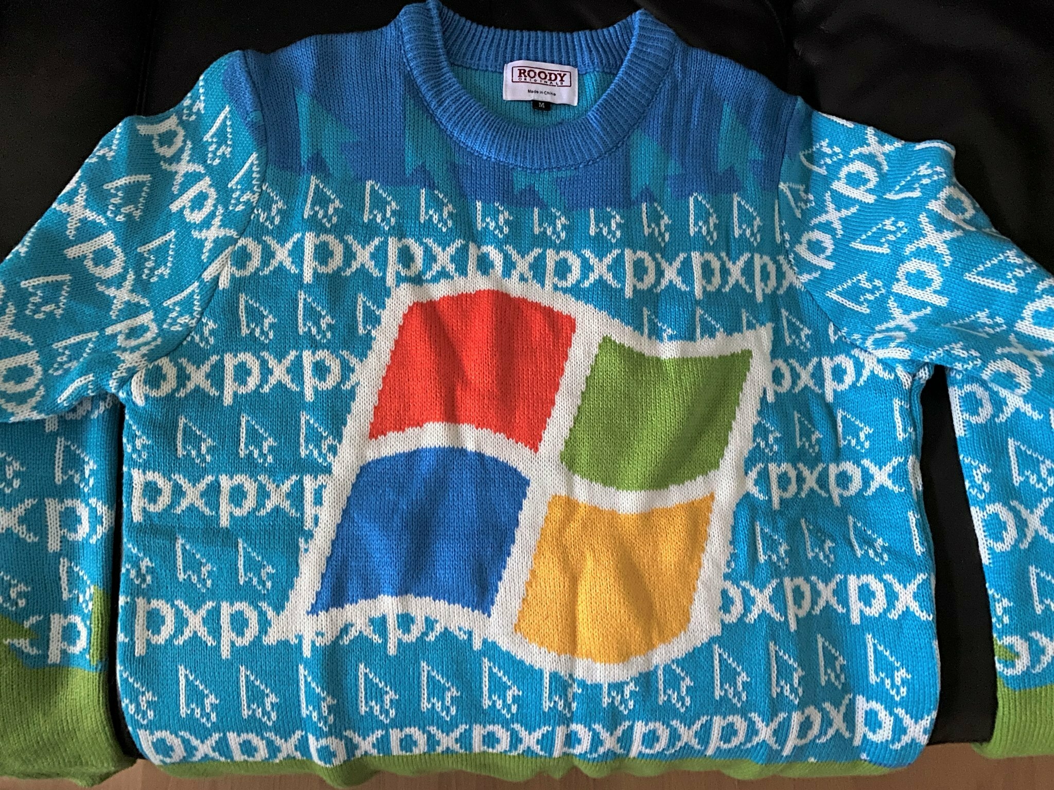 Windows Xp Christmas Sweater - HD Wallpaper 