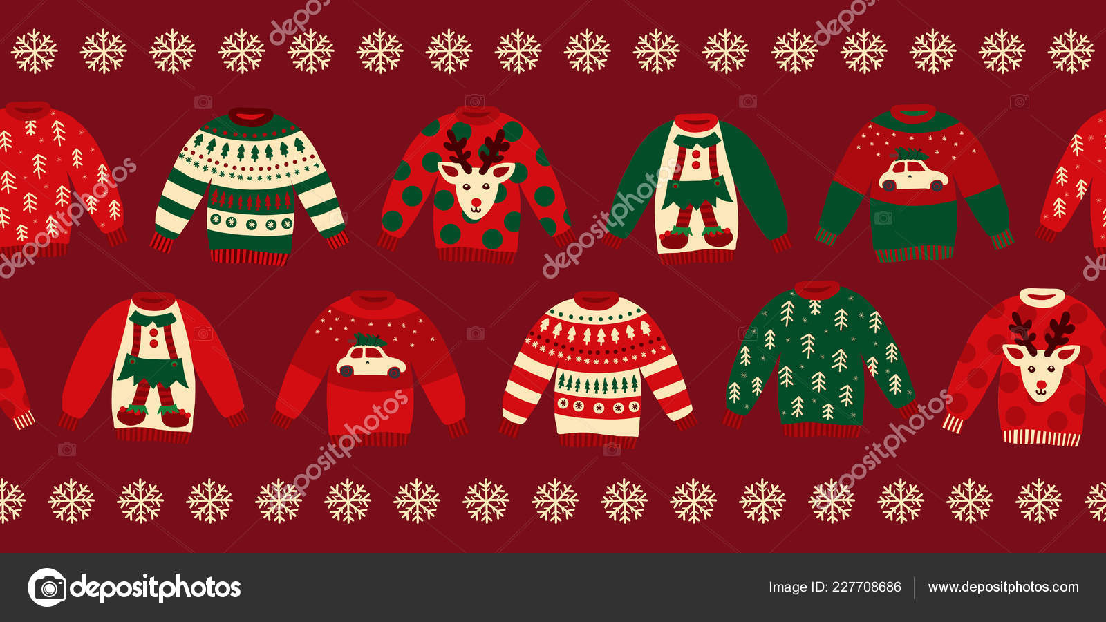 Ugly Christmas Sweater Cover - HD Wallpaper 