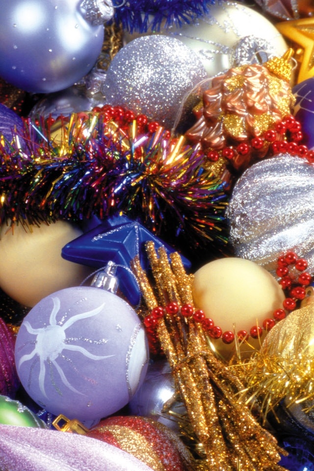 Christmas Decorations Wallpaper For Iphone 640x960 Wallpaper teahub.io